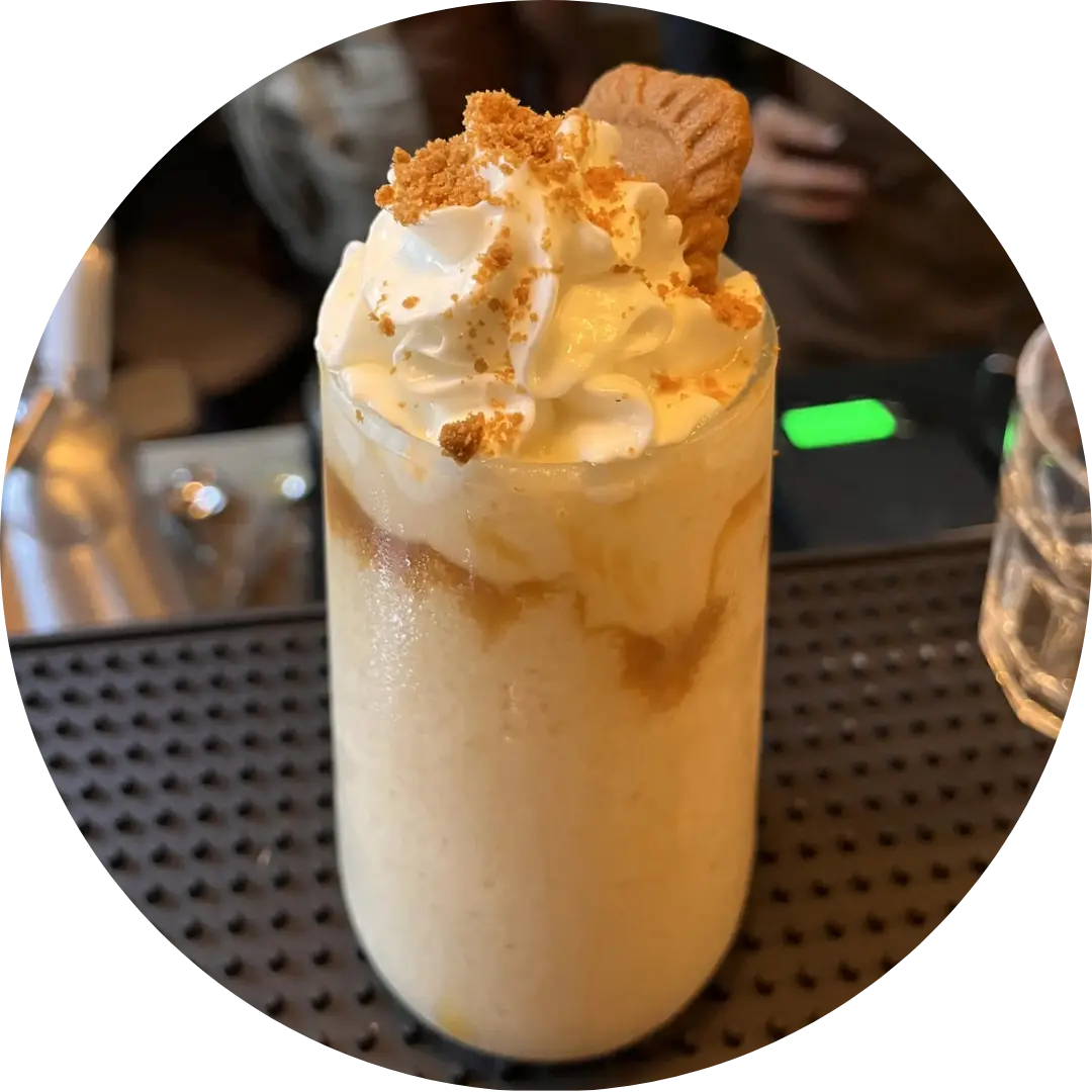 Biscoff frappe