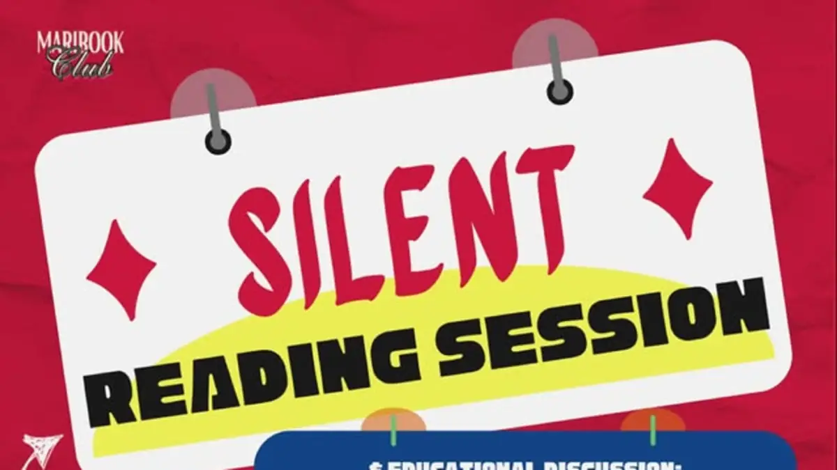 Maribook club silent reading featured