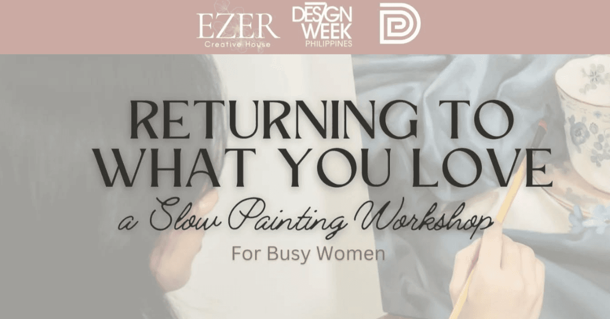 Slow painting workshop